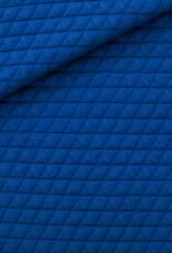 See You at Six Matelassé Piqué Tricot - Surf The Web - Blauw