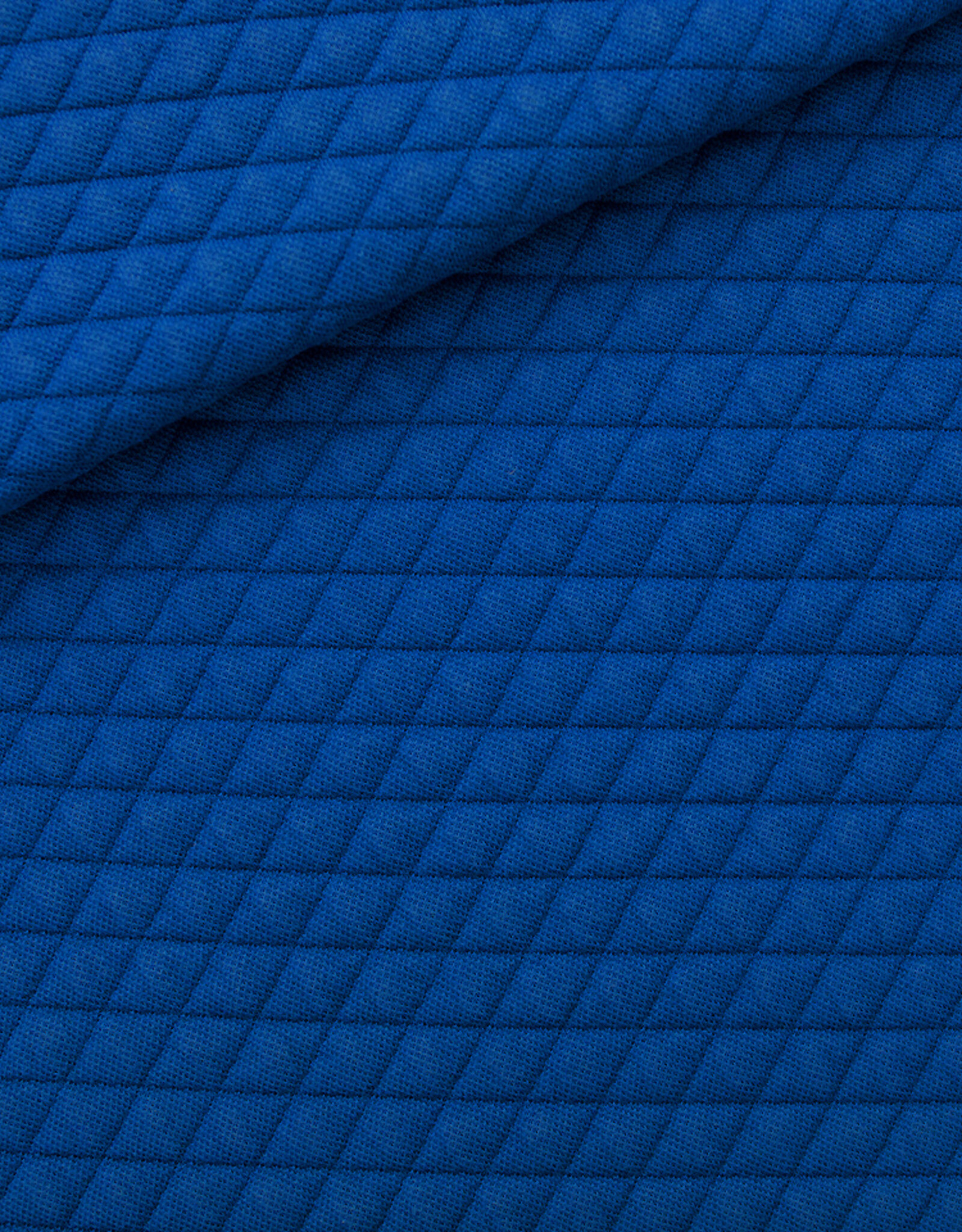 See You at Six Matelassé Piqué Tricot - Surf The Web - Blauw