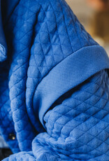 See You at Six Matelassé Piqué Tricot - Surf The Web - Blauw