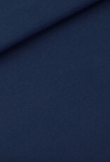 See You at Six French Terry - Oceana Blauw