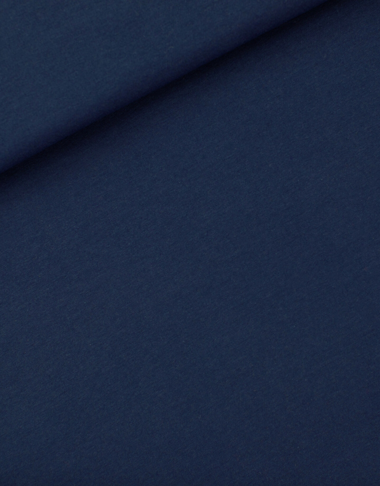 See You at Six French Terry - Oceana Blauw