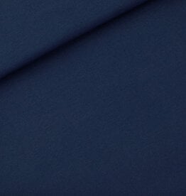 See You at Six French Terry - Oceana Blauw