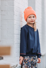 See You at Six French Terry - Oceana Blauw