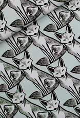 See You at Six French Terry - Renard Nouveau