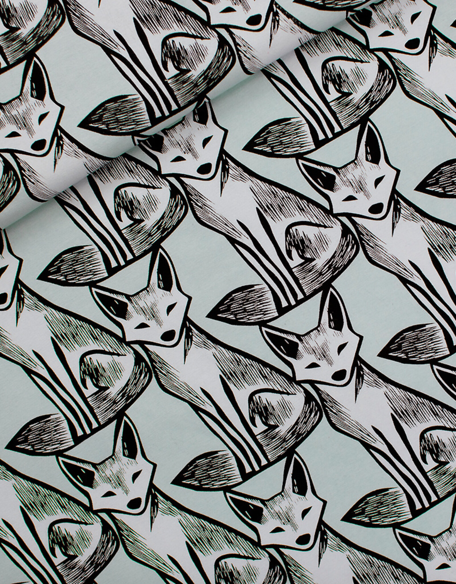 See You at Six French Terry - Renard Nouveau