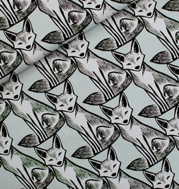 See You at Six French Terry - Renard Nouveau