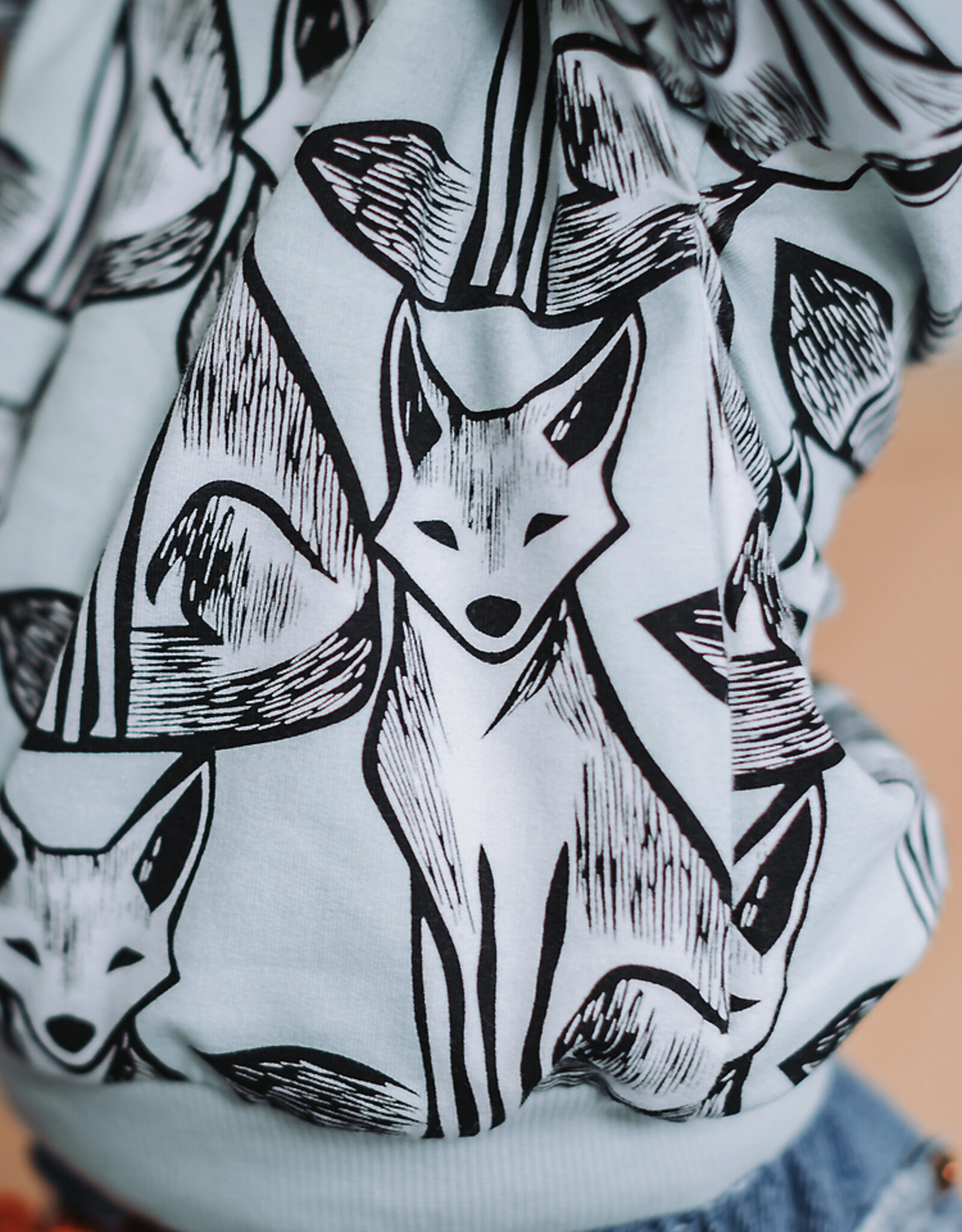 See You at Six French Terry - Renard Nouveau