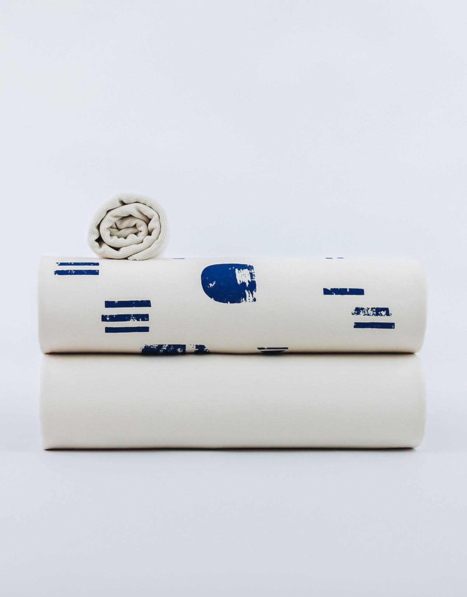 See You at Six Boordstof - Tofu Beige