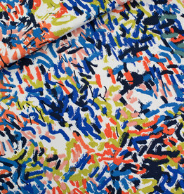 See You at Six French Terry - Paint Fun