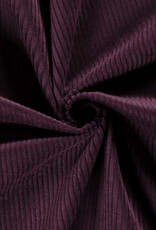 Corduroy - Brede Rib - Wine