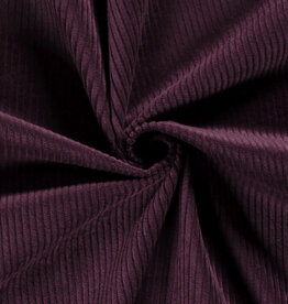 Corduroy - Brede Rib - Wine
