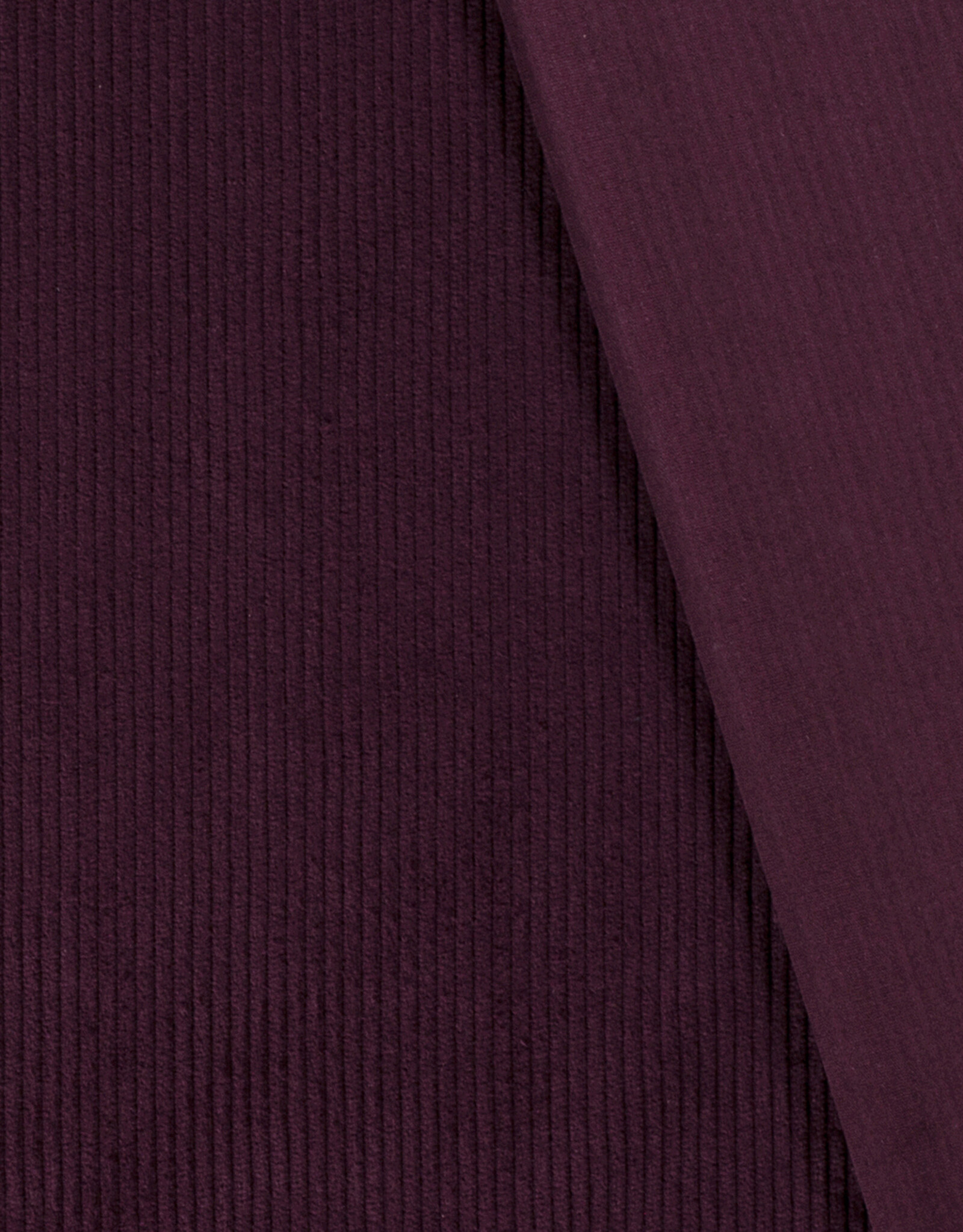 Corduroy - Brede Rib - Wine
