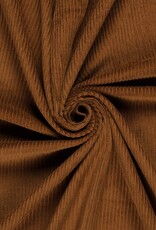 Corduroy - Brede Rib - Caramel
