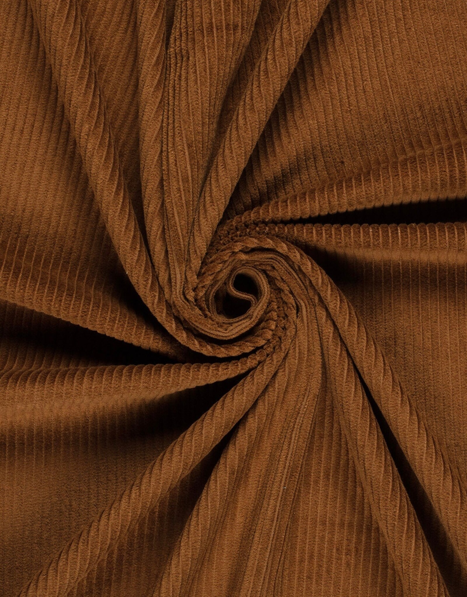 Corduroy - Brede Rib - Caramel