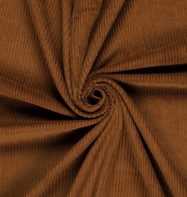 Corduroy - Brede Rib - Caramel