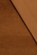 Corduroy - Brede Rib - Caramel