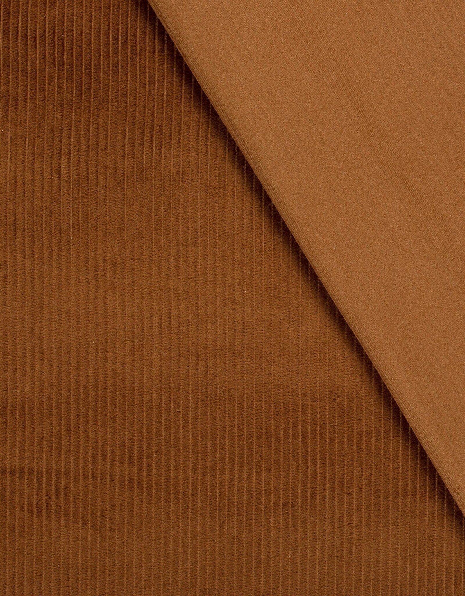 Corduroy - Brede Rib - Caramel
