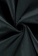 Corduroy - Brede Rib - Donker Groen