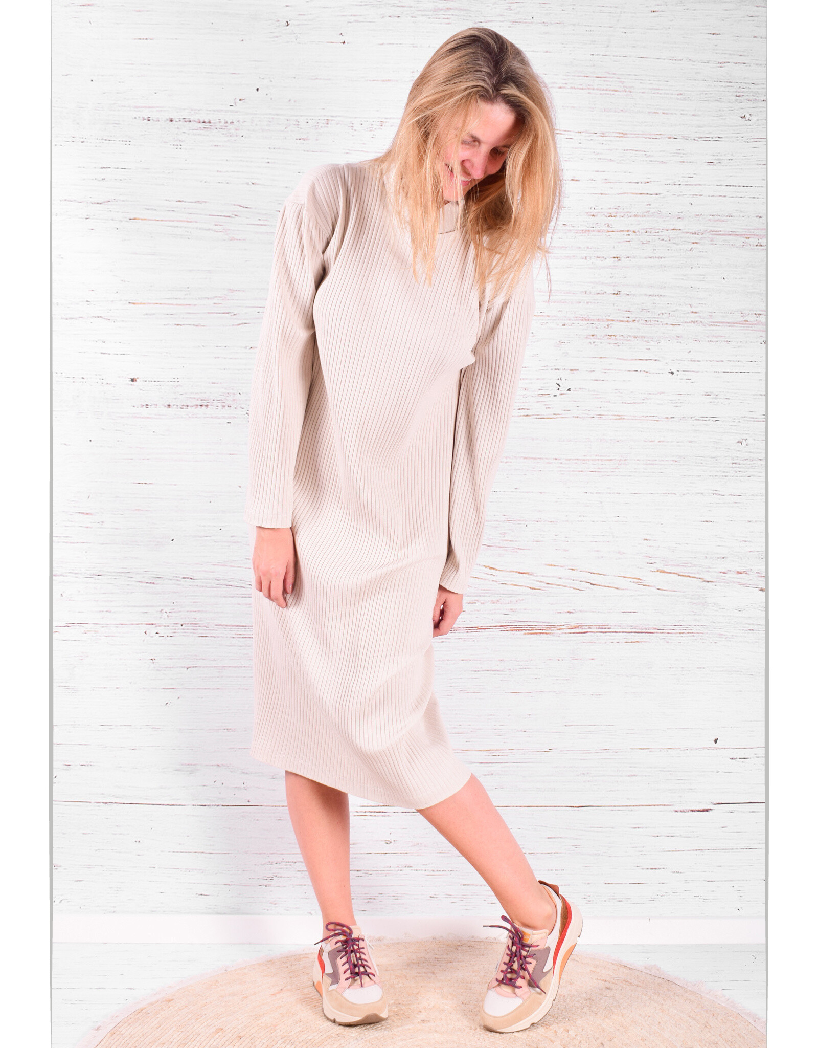 Bel'etoile Patroon - Zen rolkraag top en jurk