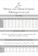 Bel'etoile Patroon - Zen rolkraag top en jurk