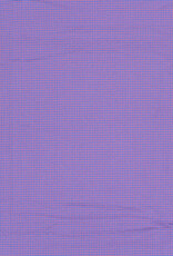 Seersucker - Fijne Vichy - Rose