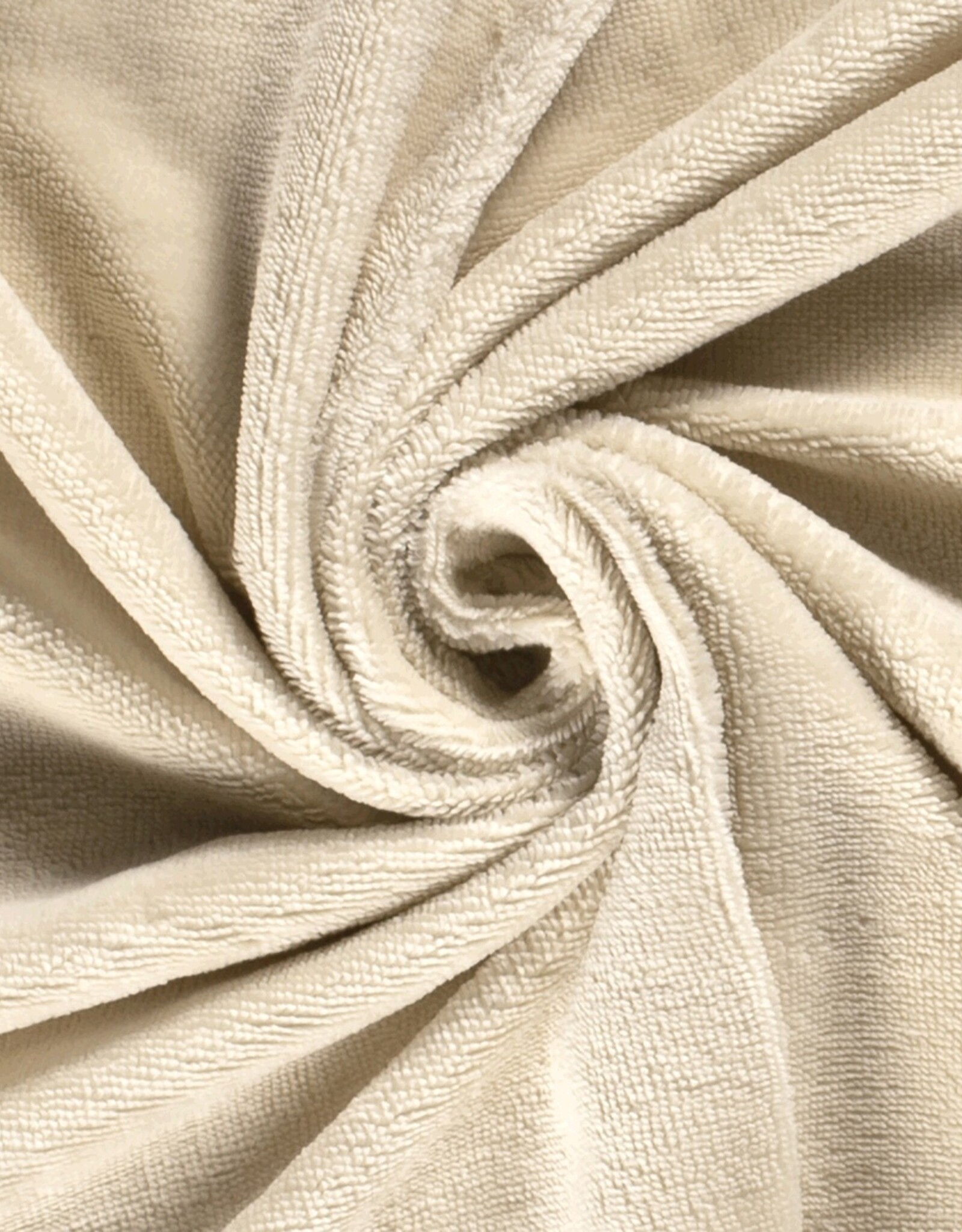 Bamboo Badstof - Licht Beige