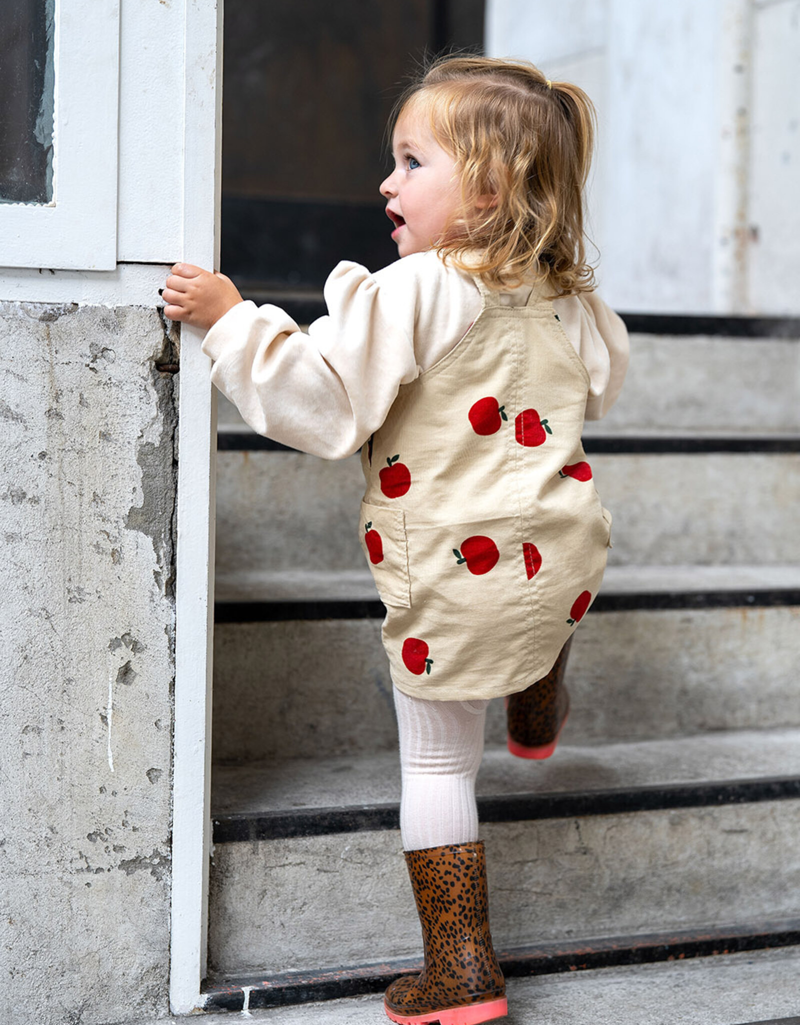 Baby rib Corduroy - Appels