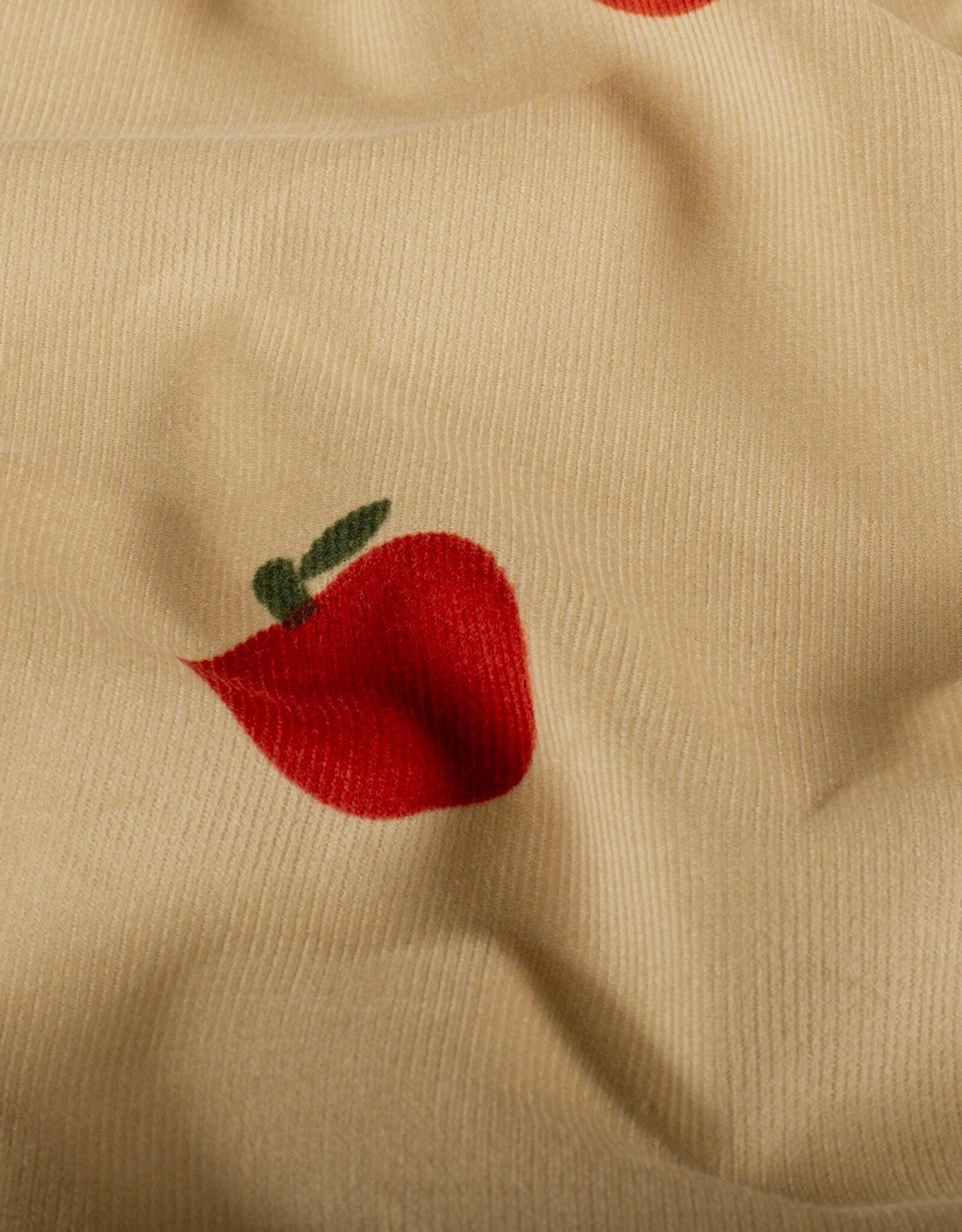 Baby rib Corduroy - Appels