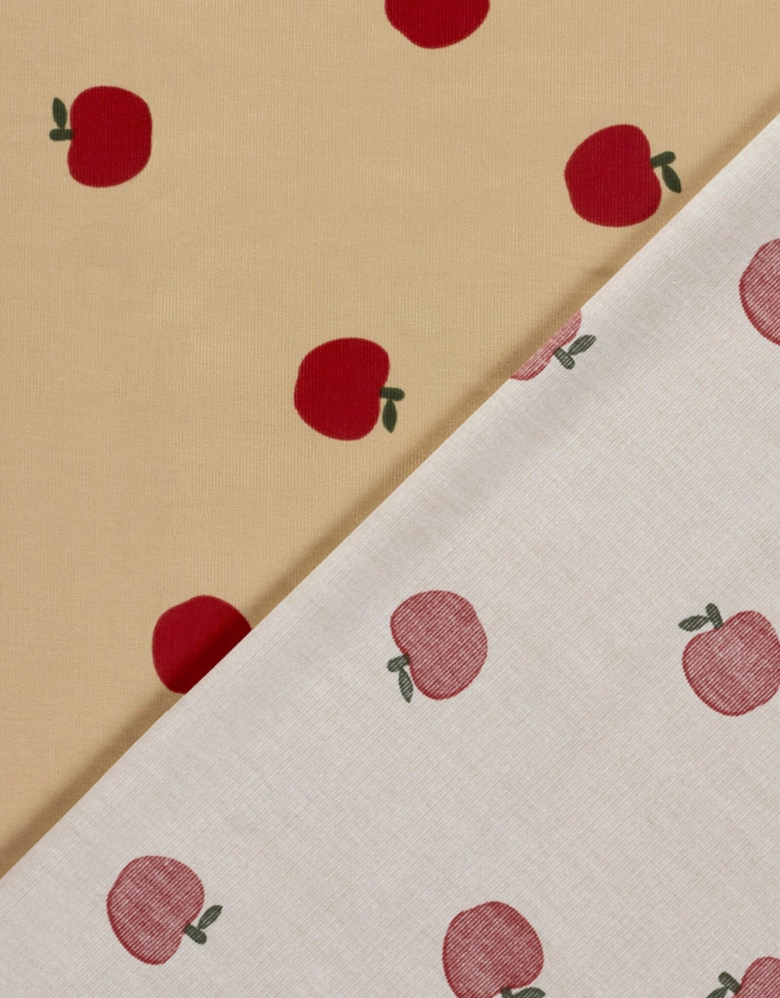 Baby rib Corduroy - Appels