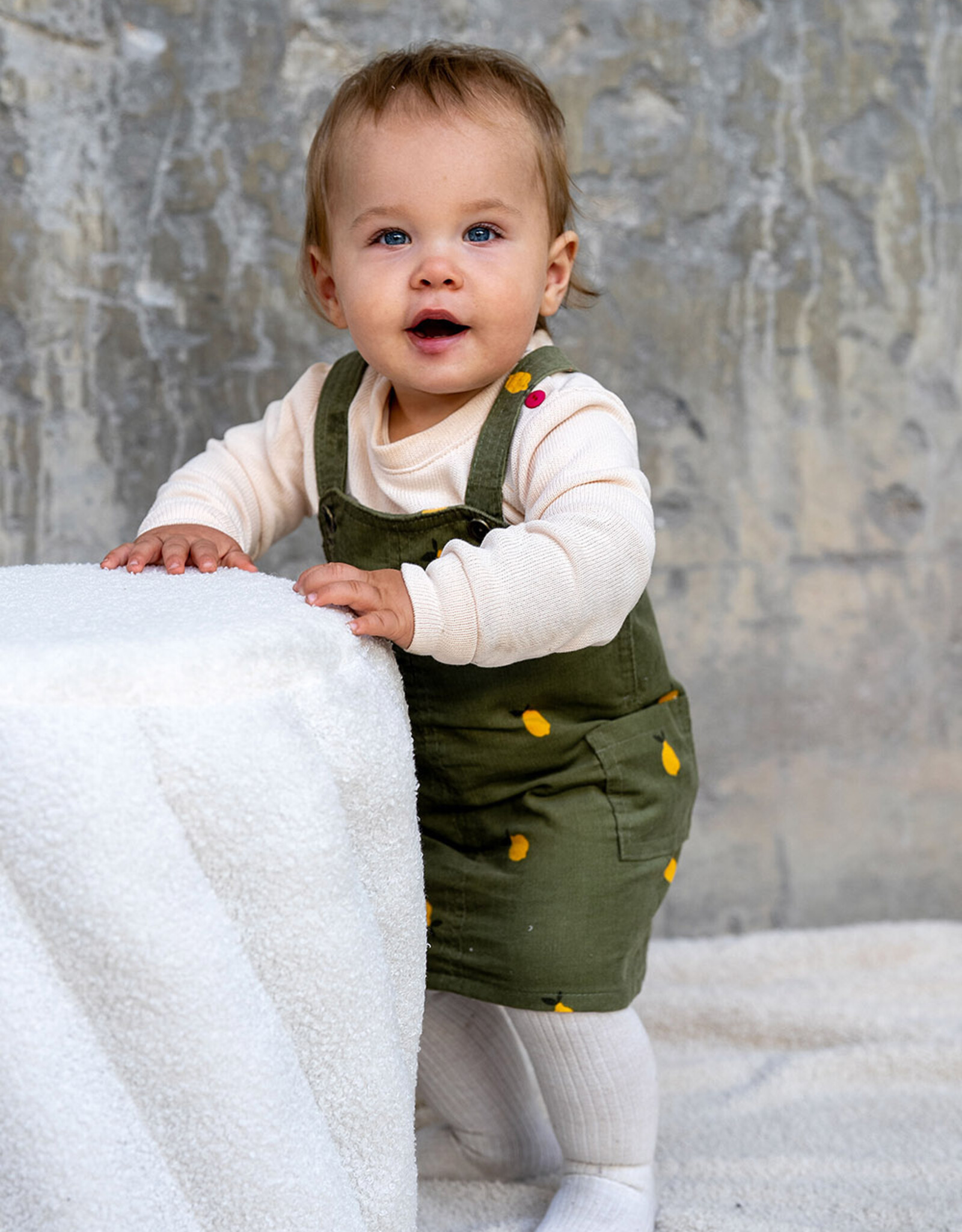 Baby rib Corduroy - Citroen