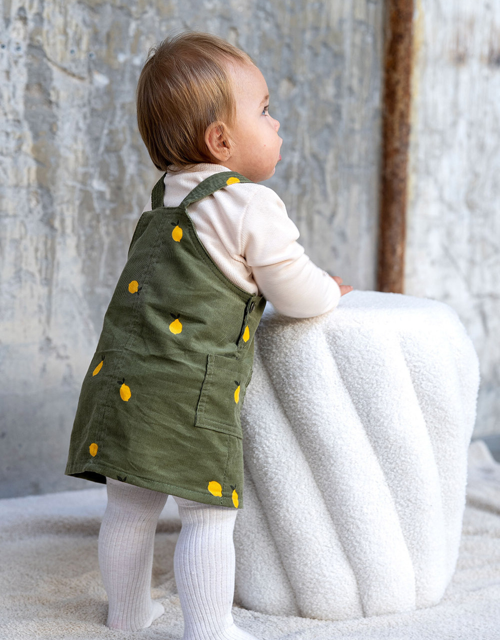 Baby rib Corduroy - Citroen