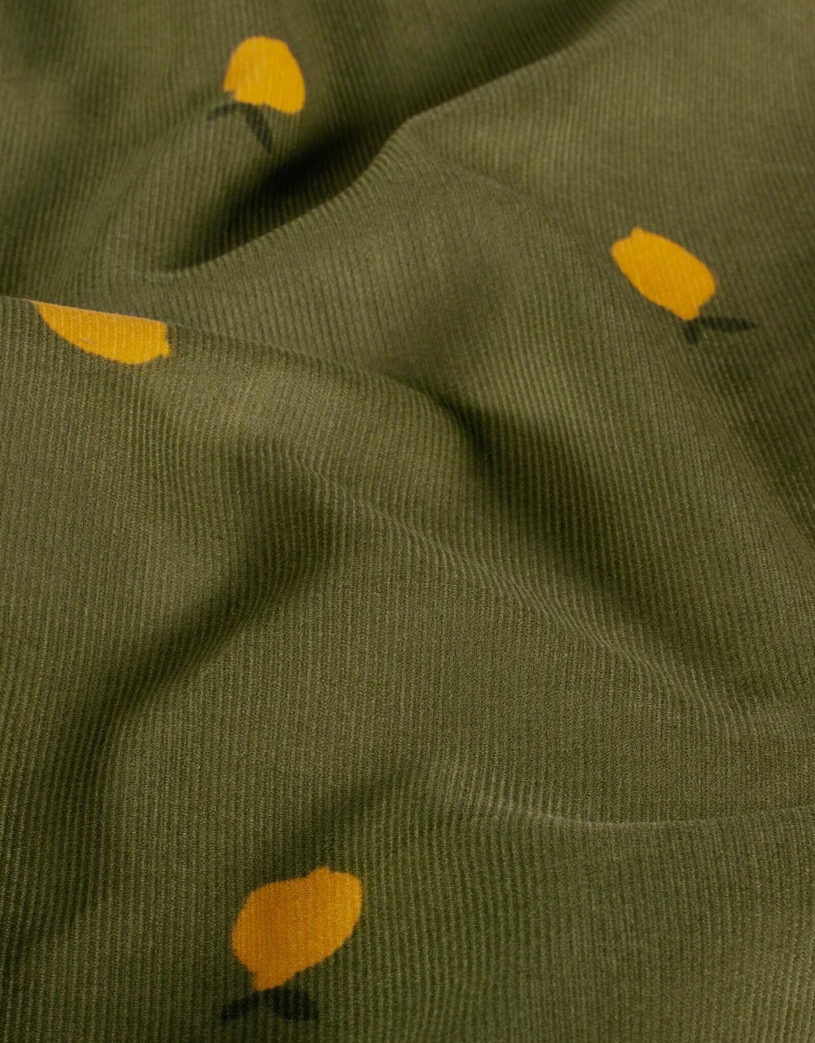 Baby rib Corduroy - Citroen