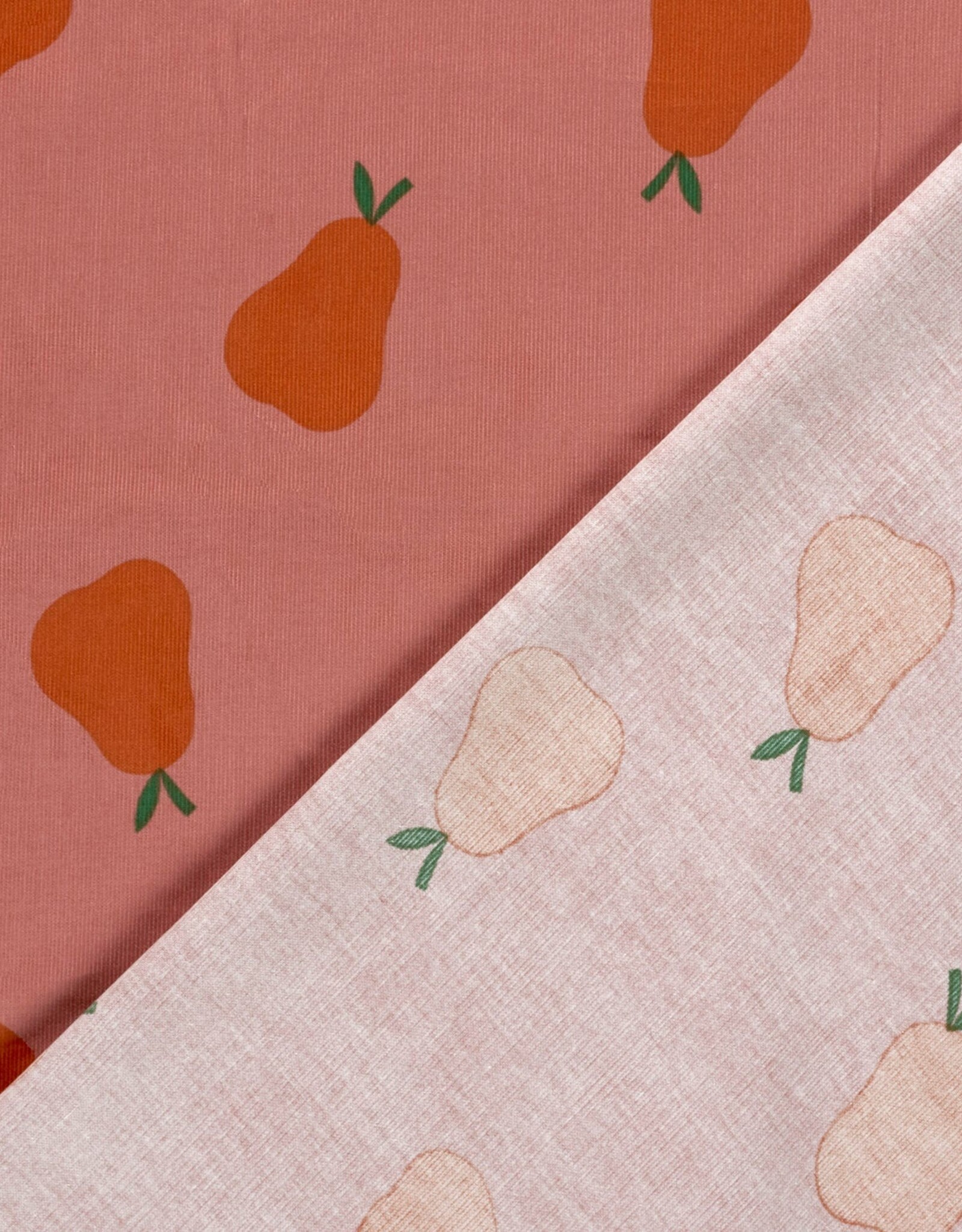 Baby rib Corduroy - Peertjes