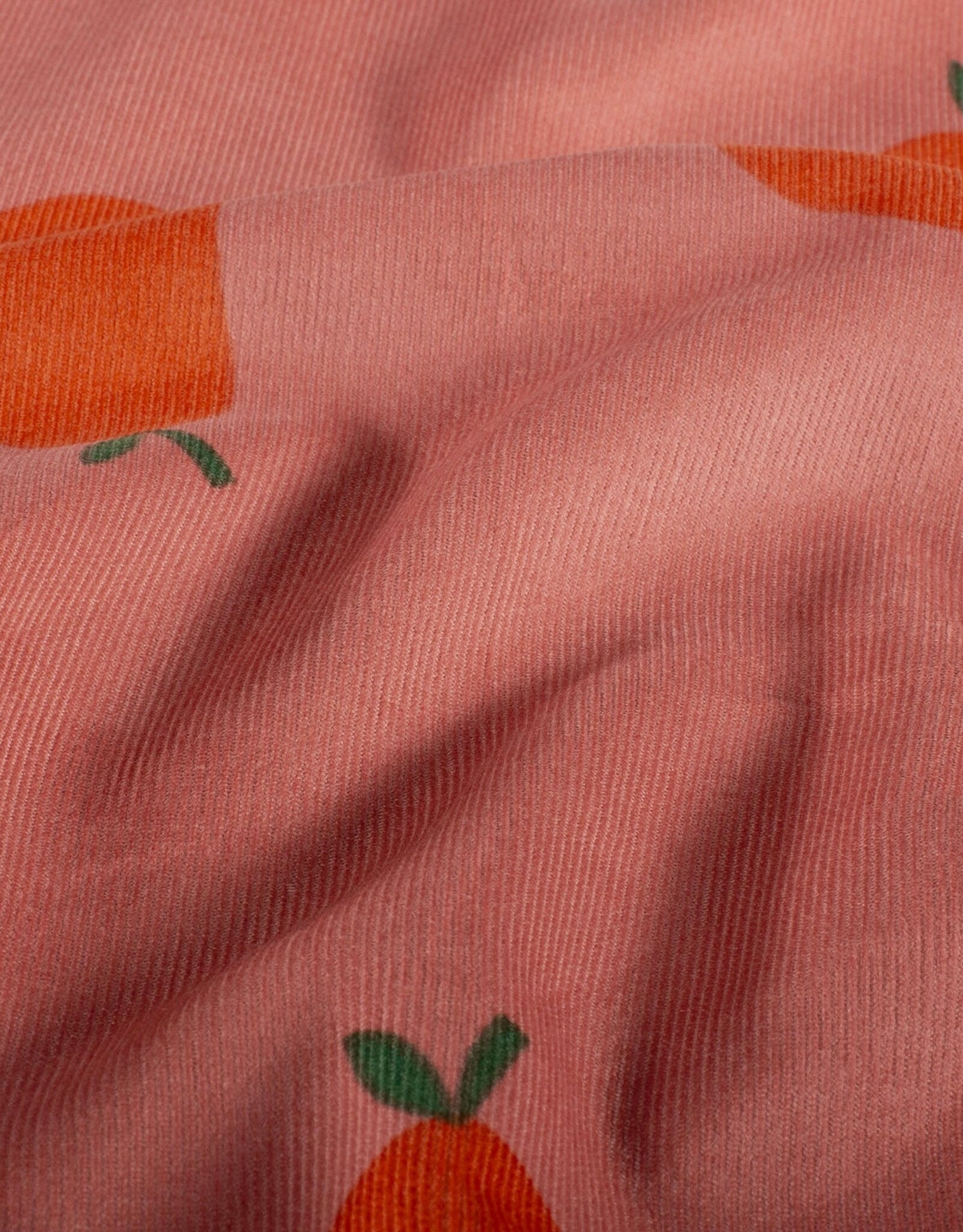 Baby rib Corduroy - Peertjes