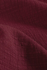 Linnenlook Gauze - Bordeaux