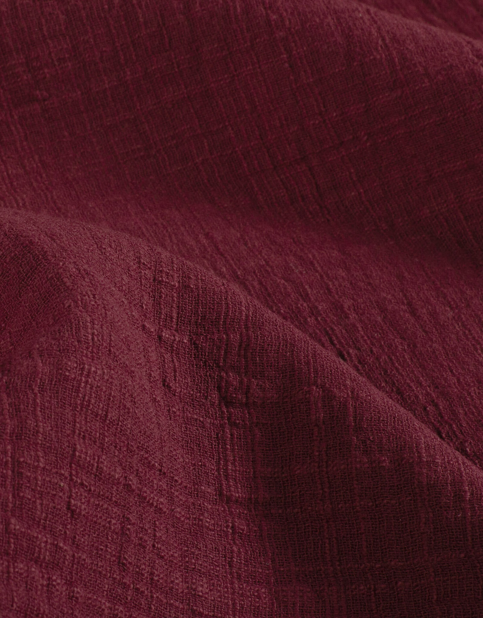 Linnenlook Gauze - Bordeaux
