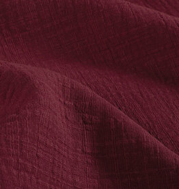 Linnenlook Gauze - Bordeaux