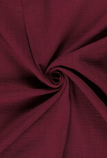 Linnenlook Gauze - Bordeaux