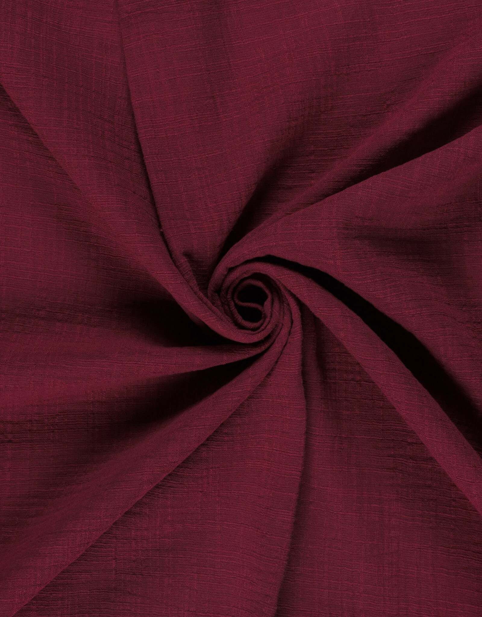 Linnenlook Gauze - Bordeaux