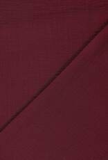 Linnenlook Gauze - Bordeaux