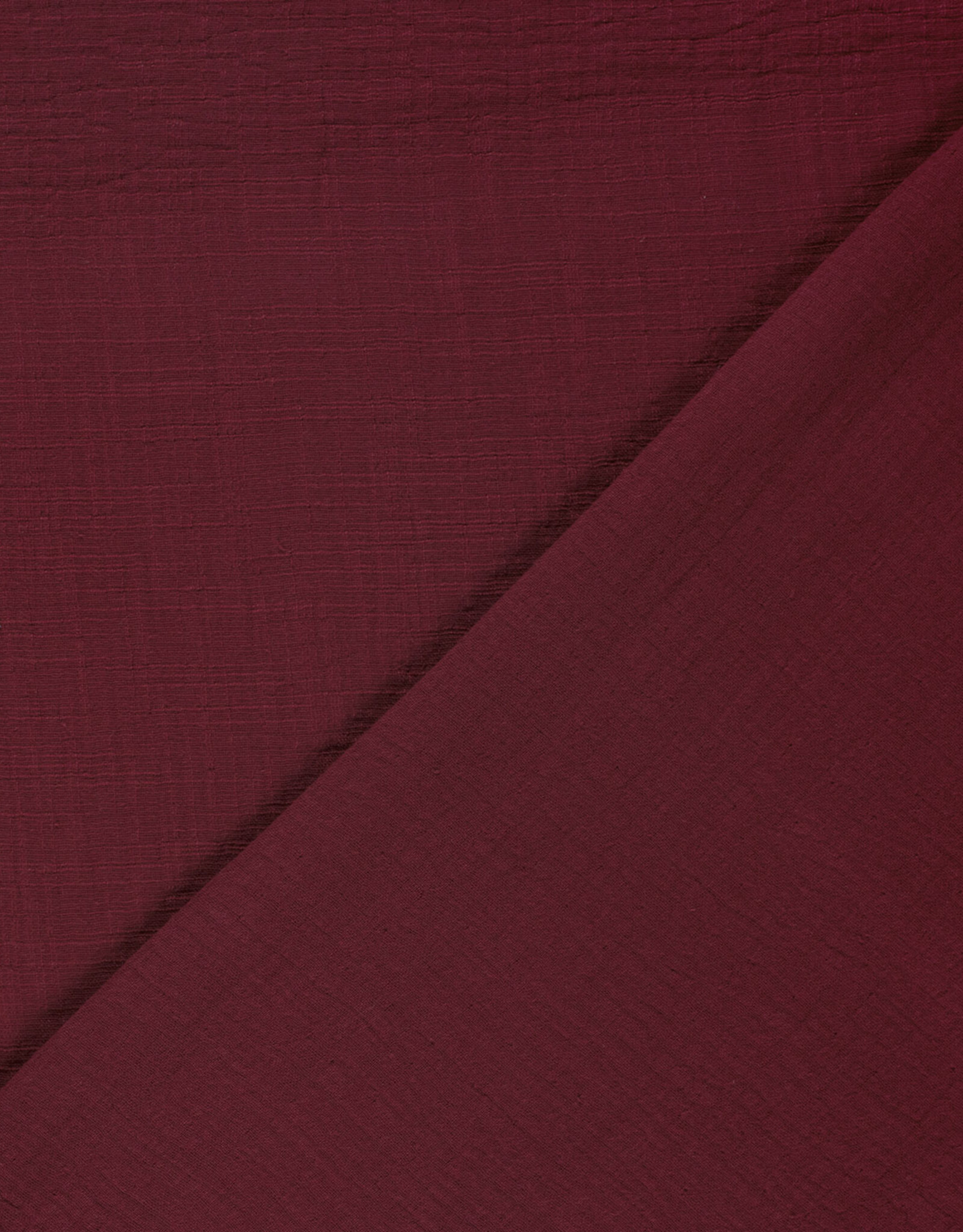 Linnenlook Gauze - Bordeaux