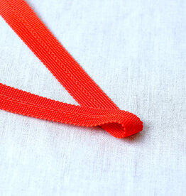 Fijne Tres biais band - Rood