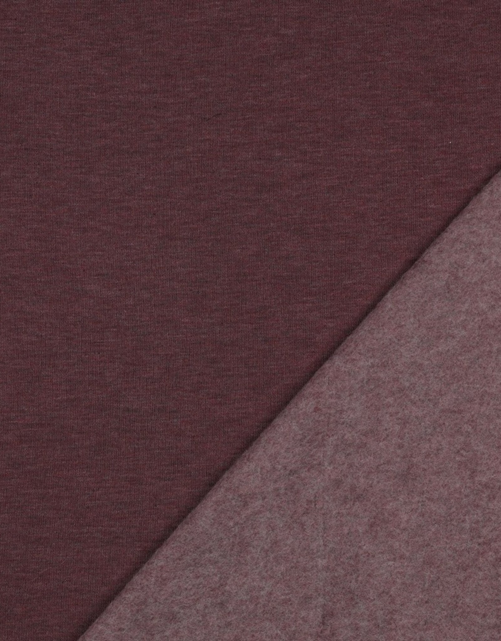 Dikke Jogging - Aubergine Melee