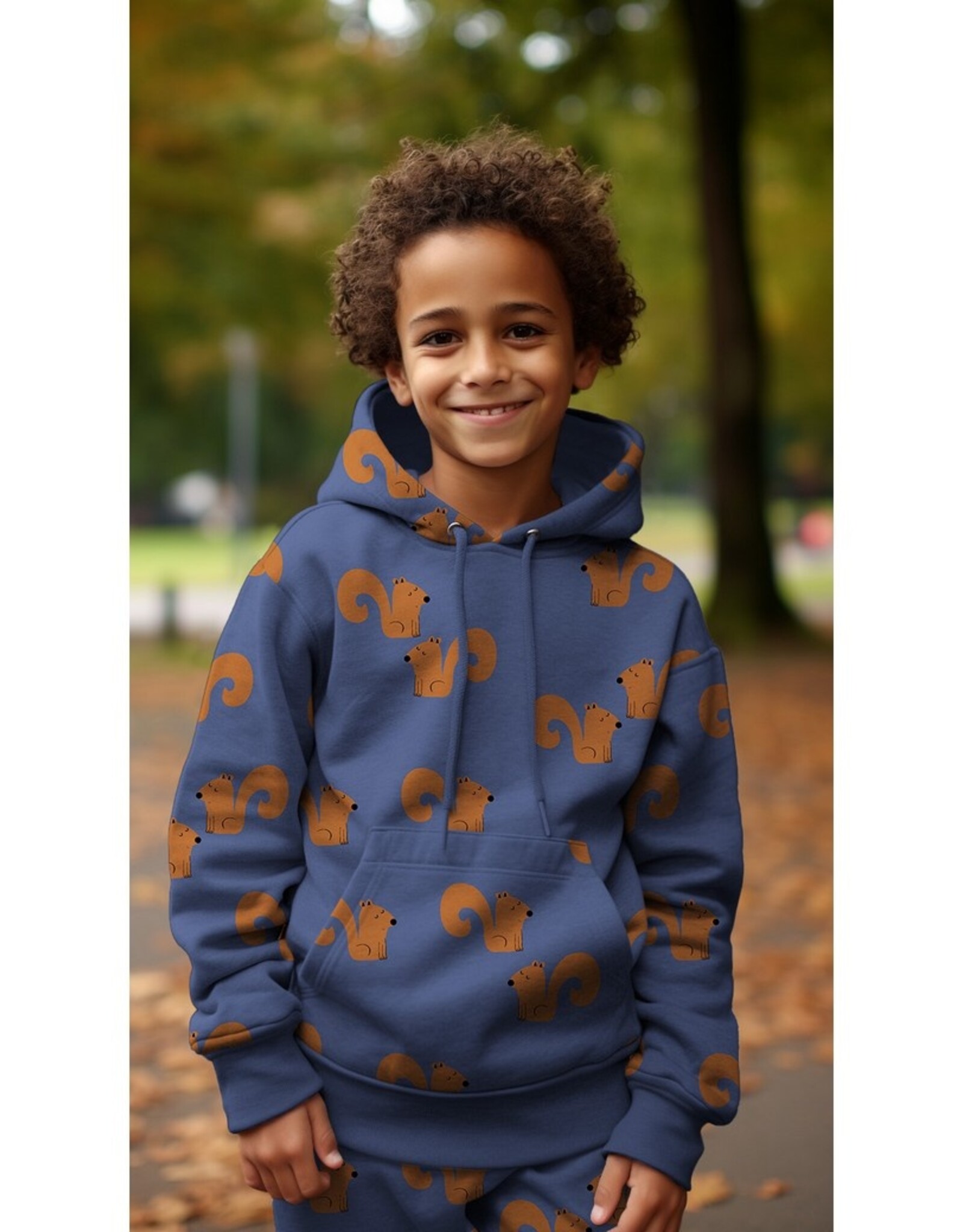 Zachte Jogging - Eekhoorntjes