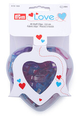 prym Love - stof clips - 40st prym Love - stof clips - 40st