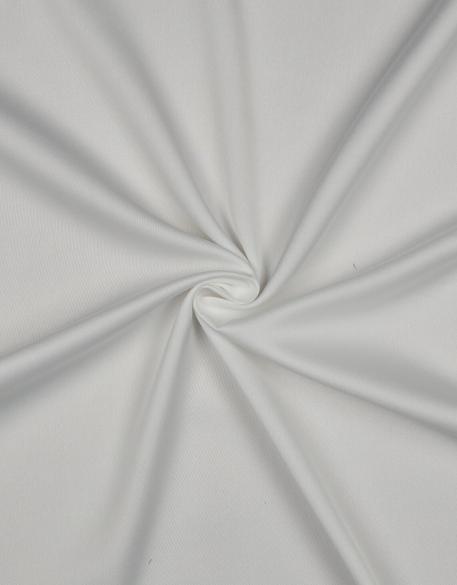 Satijn - Effen - Off White