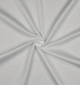 Satijn - Effen - Off White Satijn - Effen - Off White