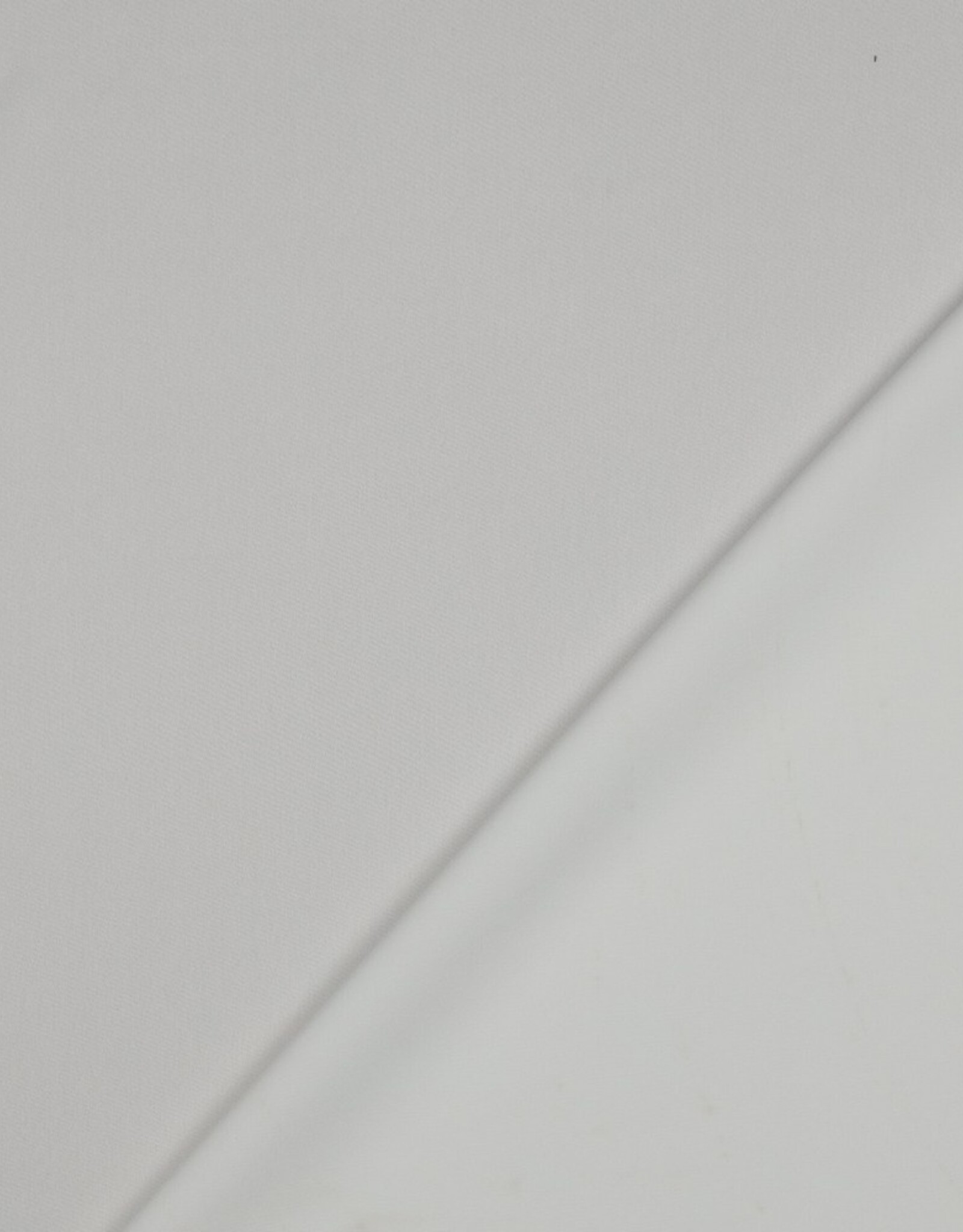 Satijn - Effen - Off White