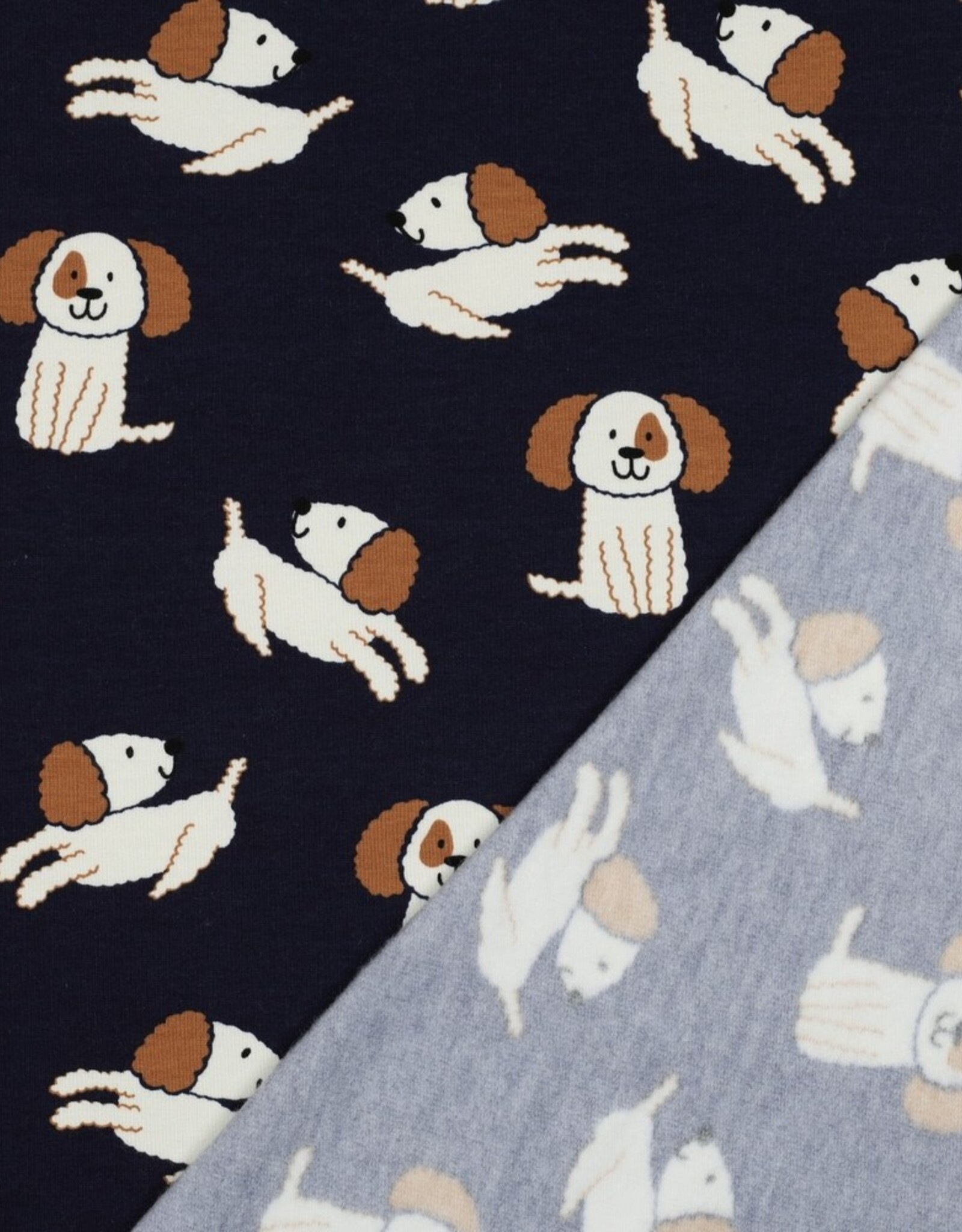 Soft Sweat - Dogs - Blue