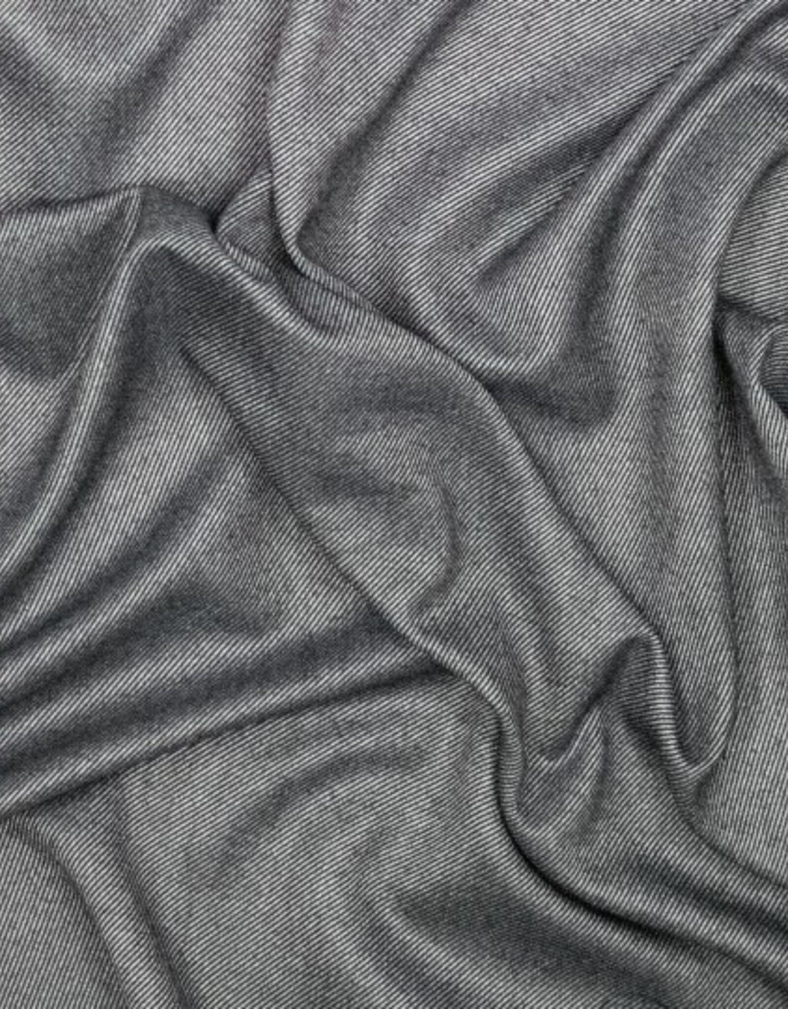 Geweven Bamboo Twill - Grey